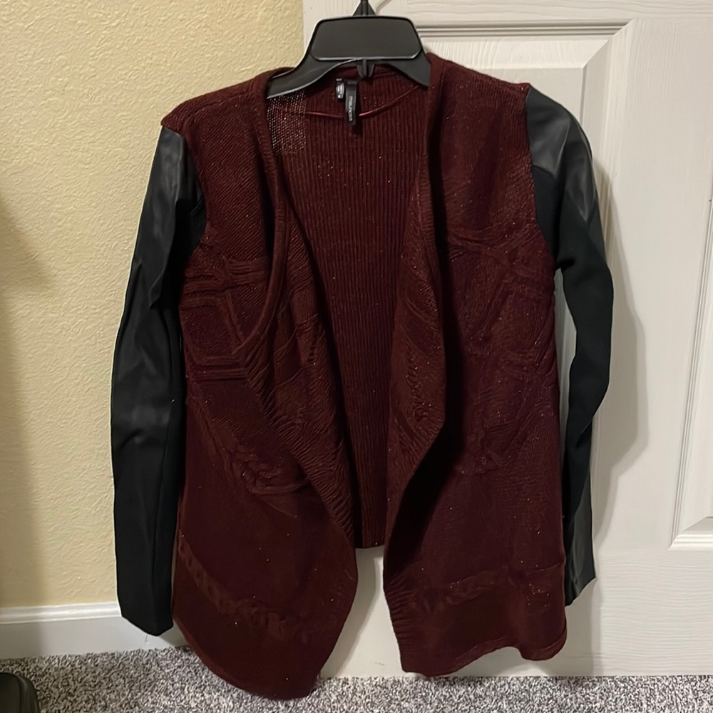 Maurices sweater jacket